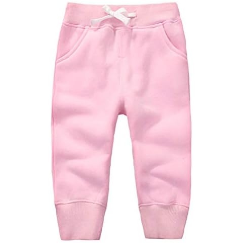 EUFANCE Kids Elastic Waist Warm Trousers Cover