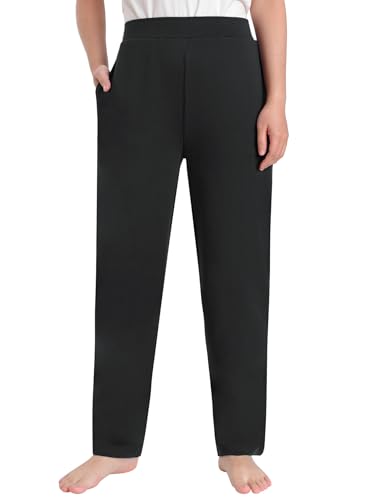 Women's Petite Knit Pants Pull On with Pockets - Main Image