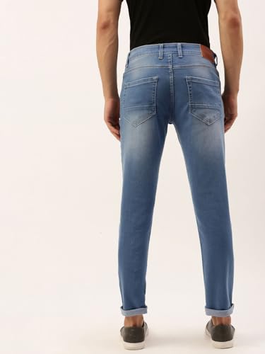 Jean slim fit de bureau et sortie décontractée - 4