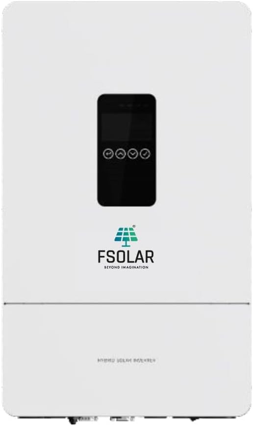 Hybrid Solar Inverter 6000VA 48V With MPPT Solar Charge Controller 6000W Parallel Connection Pure Sine Wave ATLANTIC F6