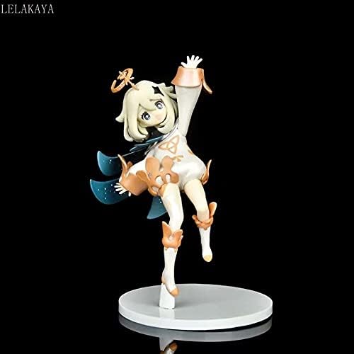 Miniatura 4 de Anime Game Genshin Impact Figura de acción de Paimon Nendoroid juguete coleccionable escala 17
