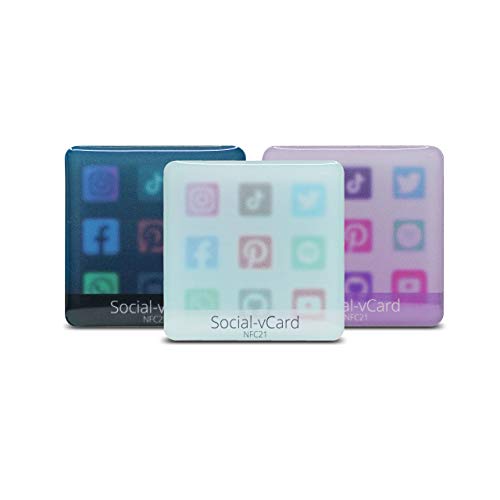 Social Media Sticker, biglietto da visita digitale...