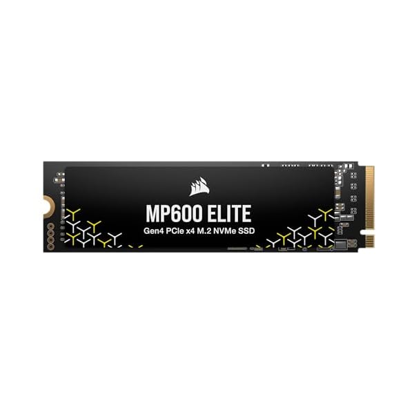Corsair MP600 Elite SSD M.2 PCIe Gen4x4 1TB hasta 7.000 MB/s - Image 4