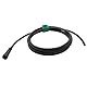 HangTon NMEA 2000 Drop Kabel, weiblich, 5-polig, für T-Stücke auf Marine-Gerät, Netzwerkkommunikation, Lowrance, Garmin, Airmar, Maretron, Raymarine, Simrad, Navico Chartplotter Autopilot, 1 m