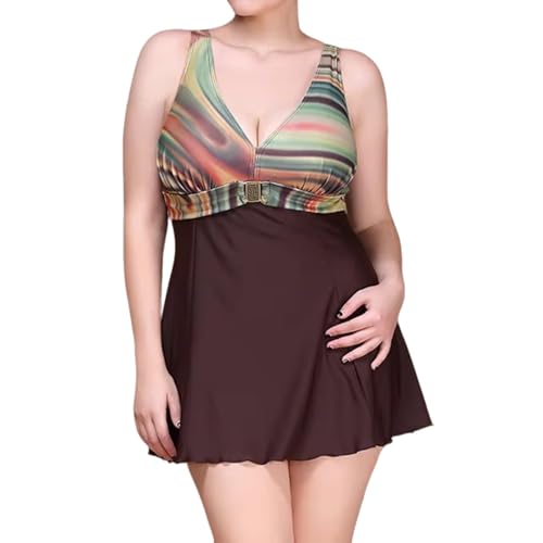 Robe maillot de bain grande taille galbant et flatteur pour sublimer les formes généreuses