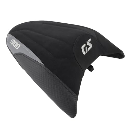 Siège arrière pour R1300GS 24-25 : selle passager moto plate en bleu et blanc