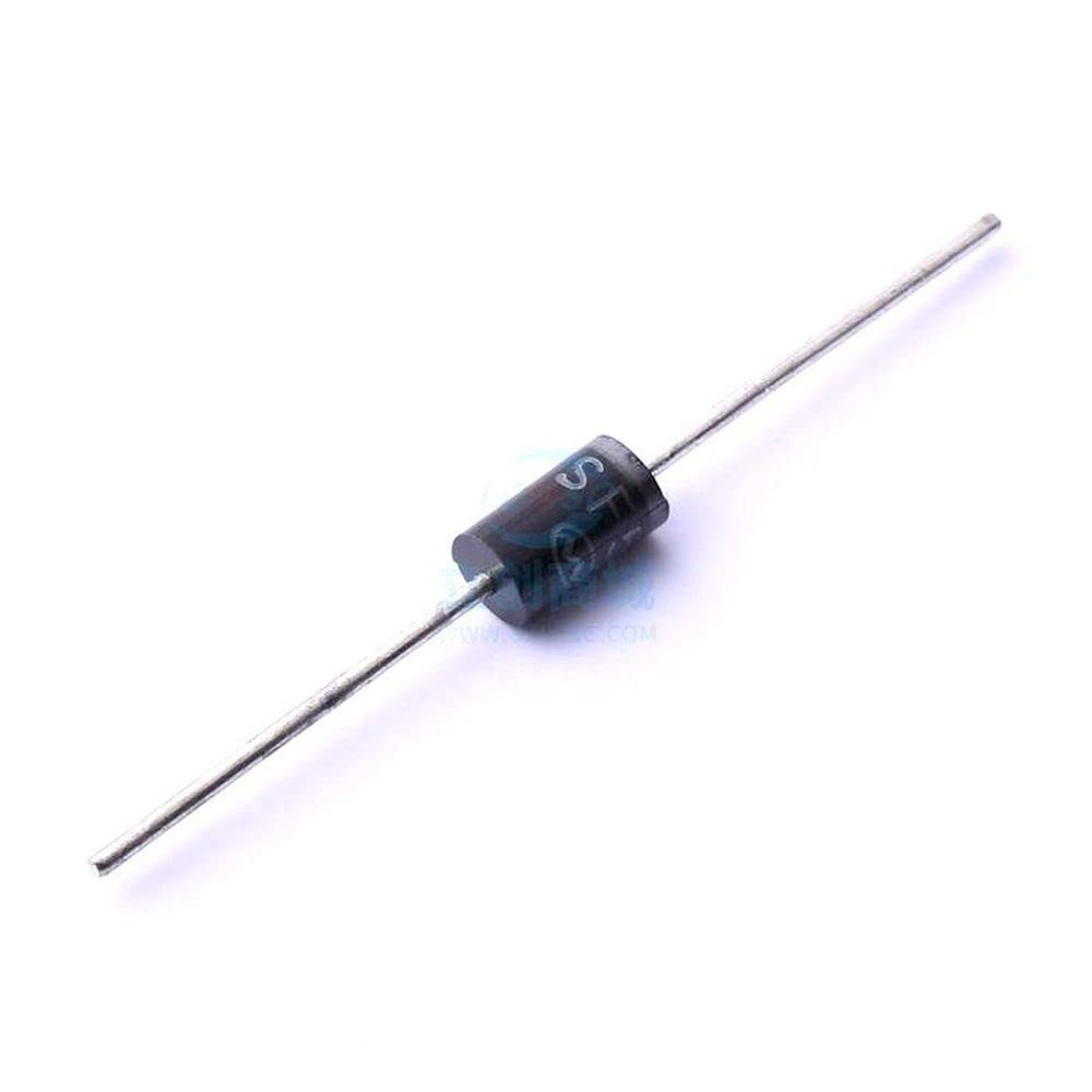 10 PCS Fast Recovery/Ultra Fast Recovery Diode 200V 5A 35ns DO-27 SF54