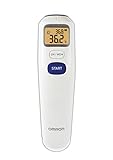 Best Infrared Thermometer for Home and Office - Exclusive Review 8 Omron MC 720 Non Contact Digital Infrared Forehead...