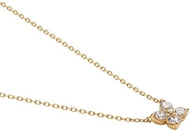 Amazon | [ヴァンドーム青山] 【公式】 ネックレス K18イエロー