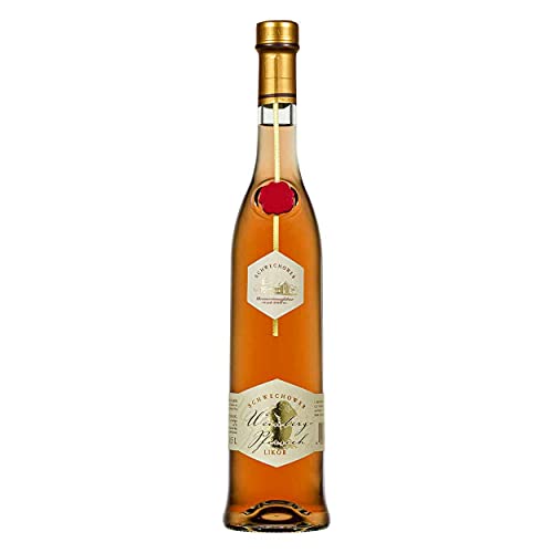 Schwechower Likör Weinbergpfirsich 0.5l (22% Vol.) - Sehr beliebter, edler feinherber Likör aus Weinbergpfirsichen 500ml Cover