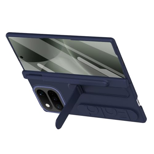 �K�p�Ώ�Google Pixel 11 Pro Fold�p�X�����P�[�X�A�q���W�X�^���h�����S�ɕی� | �~�j�}���X�g�J�o�[�j���Ə������X�g�X�g���b�v�X�N���[���v���e�N�^�[�ϏՌ��V�F��,�u���[,11 Pro Fold