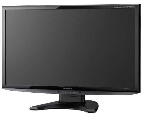 三菱 - 三菱 23型液晶ディスプレイ RDT235WX ブラック 三菱電機 Diamondcrysta WIDE RDT235WX(BK) [23インチ ブラック