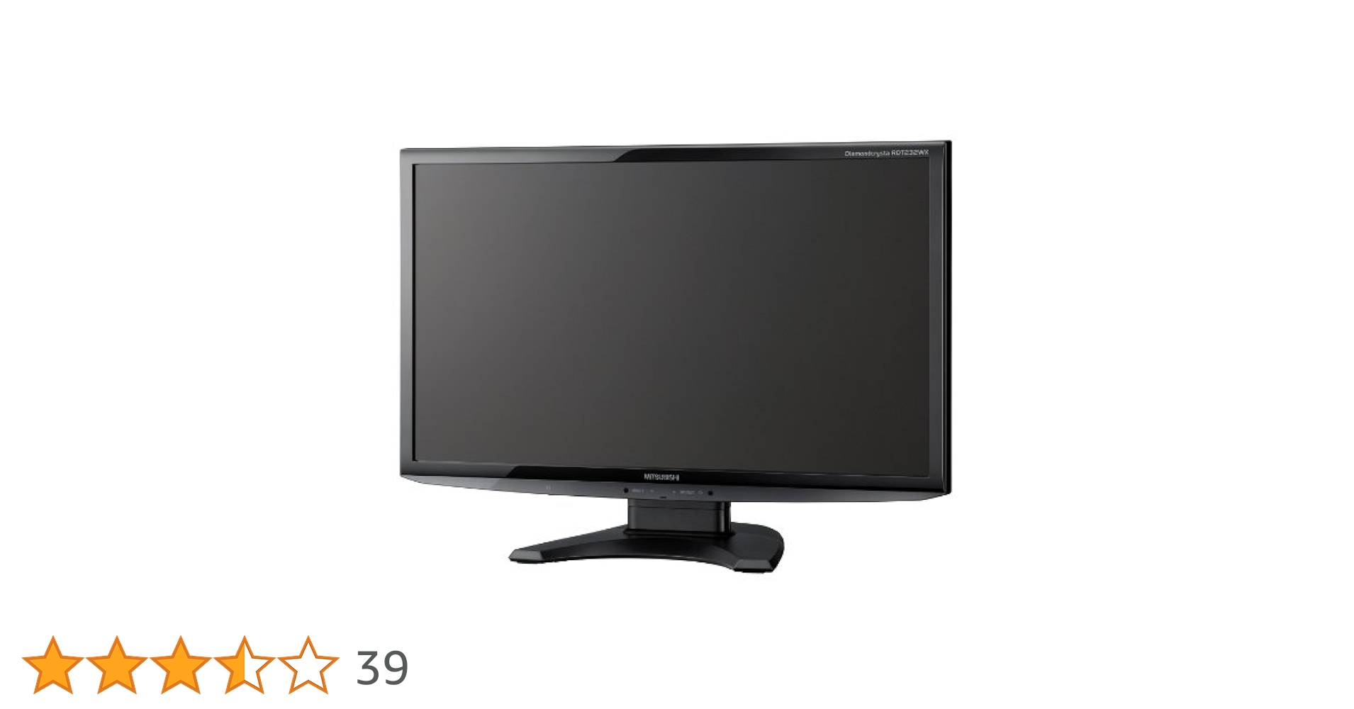 Amazon.co.jp: MITSUBISHI RDT232WX(BK) Full HD Compatible, 23