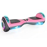 VEVELINE Hoverboard,Self-Balancing Hoverboard with Bluetooth and LED Lights for Kids Ages 6-12