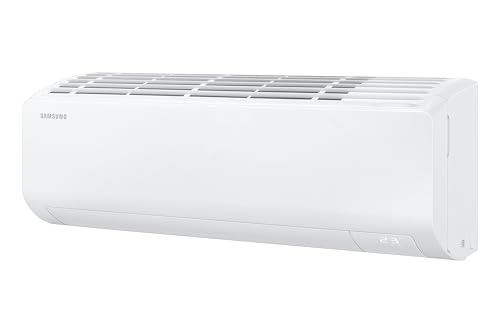 Image of Samsung 1 Ton 3 Star Bespoke AI Inverter Smart Split AC (2026 Model, WiFi, Energy Saving, Voice Control, Powerful Cooling, Copper, Digital Inverter, 4 Way swing, 5 Step Convertible, AR50H12D1XHNNA)