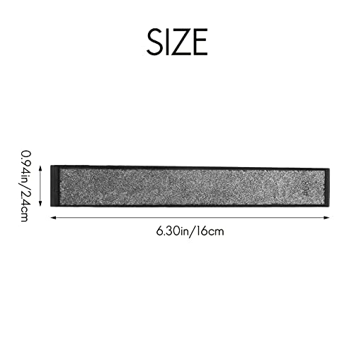 Exogio 10Pcs Set Diamond Whetstone Knife Sharpener For Sharpener Replacement Stone 80-2000 Grit #TOP2