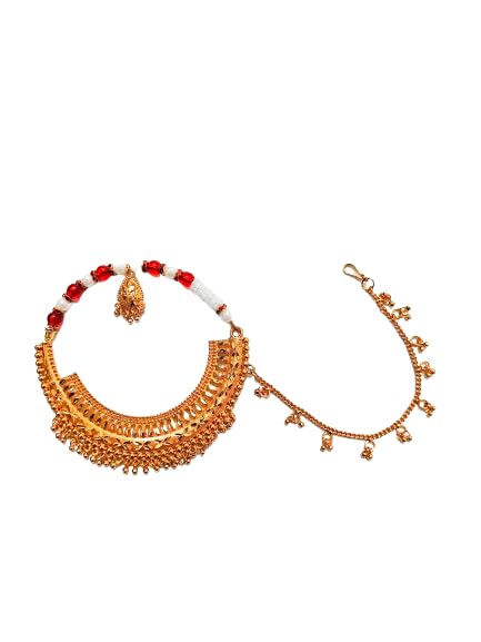 See full amazon price history chart for Giftomania Shoppe Pahadi Tehri Nath Uttrakhand Women Traditional Gold Plated Garhwali/Gadwali/Kumauni Nath For Wedding Giftomania Shoppe Pahadi Tehri Nath Uttrakhand Women Traditional Gold Plated Garhwali/Gadwali/Kumauni Nath For Wedding (B0D2W9TRG7) Amazon Price History, Amazon Price Tracker