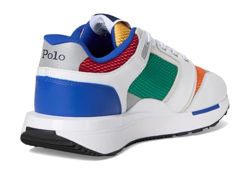 Image of POLO RALPH LAUREN Train 89 Suede & Oxford Sneakers