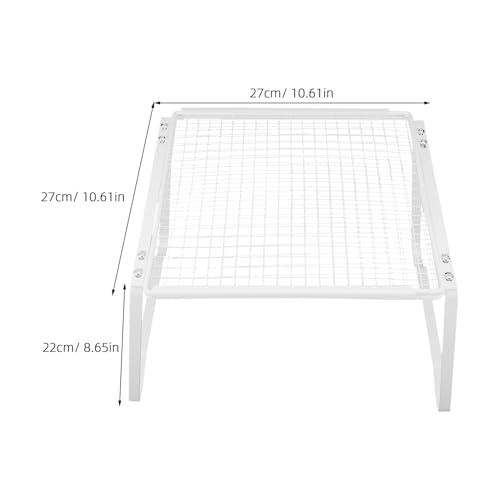 Divisor de estante de armario extensible para evitar que la ropa doblada se caiga 3