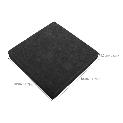 BESTonZON Almohadilla de Monitor de Altavoz para Aislamiento Acústico para Absorción de Sonido para Teatro en Casa y Estudios de Grabación Almohadillas para Altavoz de Aislamiento Acústico miniatura 2