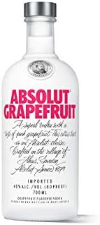 Absolut Citron Lemon Flavoured Swedish Vodka, 70 cl