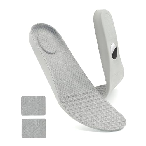 Plantillas para zapatos con soporte para Airtag, gris miniatura 1