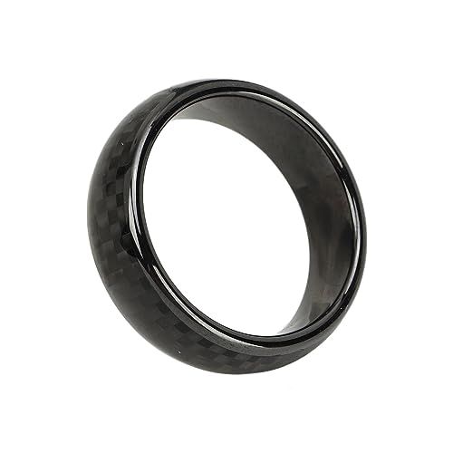 Majatou Smart Key Finger, Ceramic Car Smart Key for Y X S (No. 7)