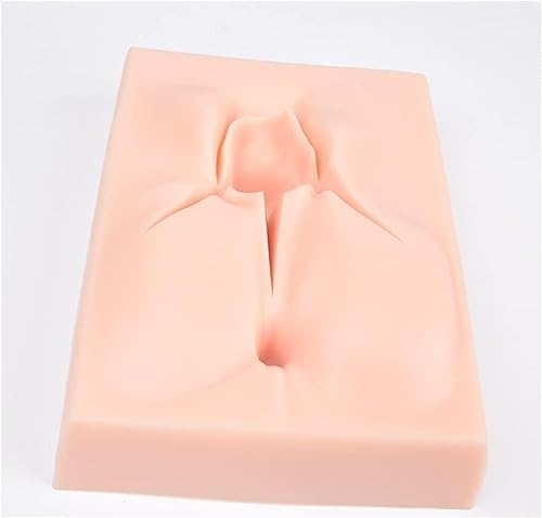 Modelo de enseñanza, Modelo de práctica de sutura perineal de incisión de Vulva Femenina, práctica de simulador de sutura de episiotomía de laceración para enseñanza de ginecología
