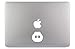 Produktbild Zottel Stachel Monster Apple MacBook Air Pro Aufkleber Skin Decal Sticker Vinyl (13")
