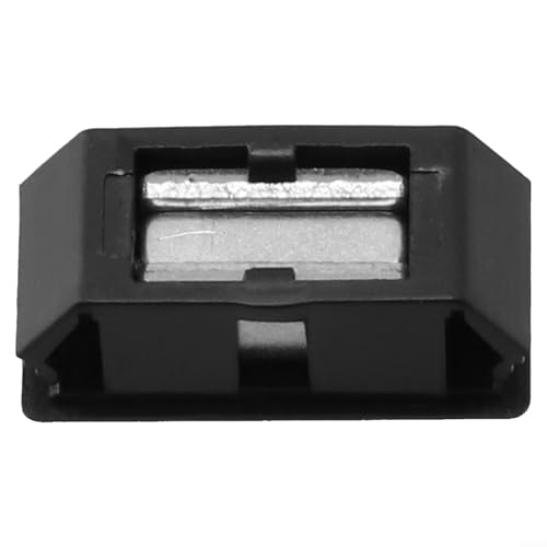 Jonikuper Ventilación de salida de aire acondicionado para techo interior de coche para Land para Cruiser LC150 2010-2017, compatible con 62985-60010-B0, material ABS, instalación directa no