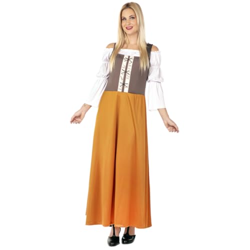 Disfraz Mesonera Marrón para mujer