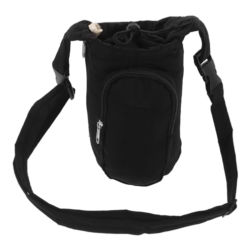 Funda para botella de agua de plumón Zerodeko para senderismo con correa ajustable