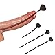 BDSMJOY Harnröhren Dilatatoren Männer,3 PCS Dilator Harnröhre extrem langer,Sexspielzeug für Männer Solo,Plugs Sexspielzeug Penis Plug Katheter Harnröhre Mann,Sex Toyset Herren (Saugnapf - 3)