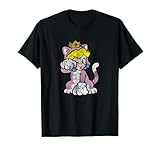 Super Mario 3D Bowser's Fury Princess Peach Cat Portrait T-Shirt