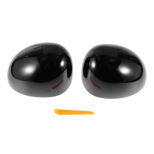 Motoforti Mirror Cover Cap Gloss Black for Mini F54 Clubman 51167401232