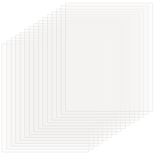 OLYCRAFT 15 zpvX`bNV[g PETvX`bN 250x200x0.5mm ʃtB NA z  V[g ʐ^ tHgt[ AN nhCh DIY