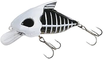 Water Land　ウォーターランド　スケルトンクランク Water Land(ウォーターランド) スケルトンクランク 59mm 15g