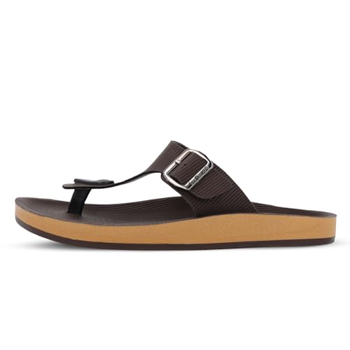 Image of WALKAROO Men's Fashion Sandal with Cushion Insole and Lightweight - WE1332