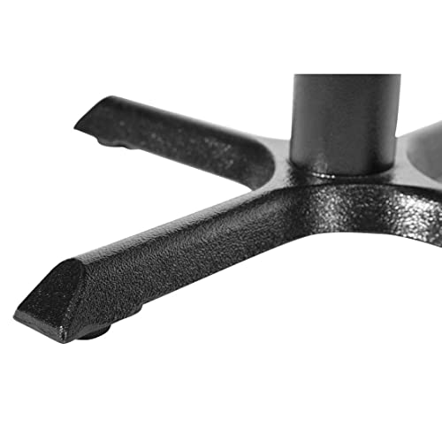 Unbekannt GD385 Gusseisen Tisch Boden