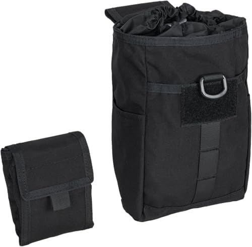 EXCELLENT ELITE SPANKER Dump Pouch Molle Magazine Bag Foldable Military Fanny Waist Pack