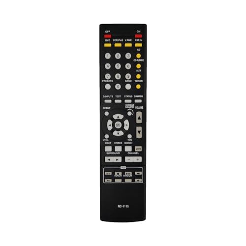 Télécommande RC-1115 pour réparer le contrôle de votre amplificateur Denon AVR