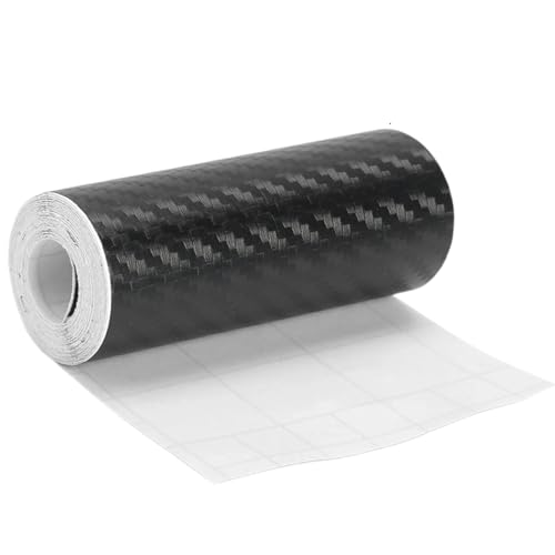 Pegatina fibra carbono para alféizar de coche para evitar roces de zapatos