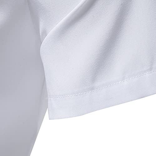 Chemise tropicale décontractée homme aux finitions soignées d'été
