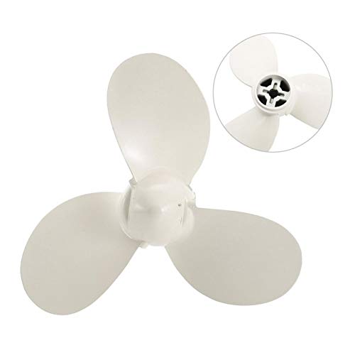 Candeon Motor Propeller 7 1/4x5-A 3 Blades Aluminium Propeller Buitenboordmotor voor 2 Stroke 2HP 2.5HP - Image 8