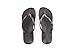 Ipanema Brilliant Women's Flip Flops, Grey/Silver (9 US)