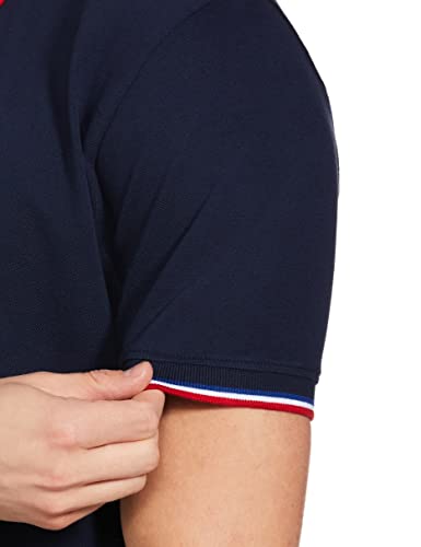 Image of Pepe Jeans Men's Geometric Regular Fit Polos
