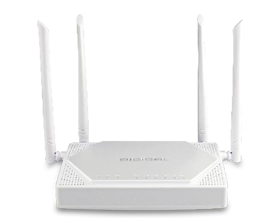 Digisol DG-GR6821AC XPON ONU 1200 Mbps Wi-Fi Router with 1 PON, 2 GE Port & 1 FXS Port