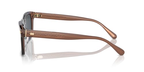 Image of COACH mens Hc8397u Universal Fit Square Sunglasses