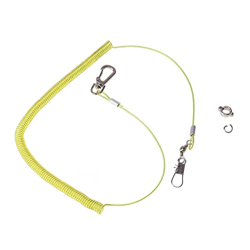 BESPORTBLE Bird Leash Parrot Harness 3m Long Durable Plastic Steel Wire Ideal for Macaw and Other Birds Random Color