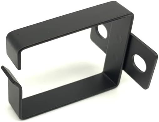 Miniatura 4 de Metal Master - Paquete de 10 ganchos de anillo en D para gestión de cables de rack de servidores - Organizador de soporte para cables de conexión de